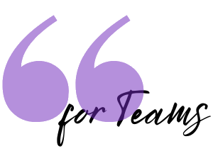 YQ for Teams Testimonials